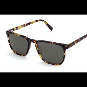 NEW Warby Parker Sutton Sunglasses Walnut
